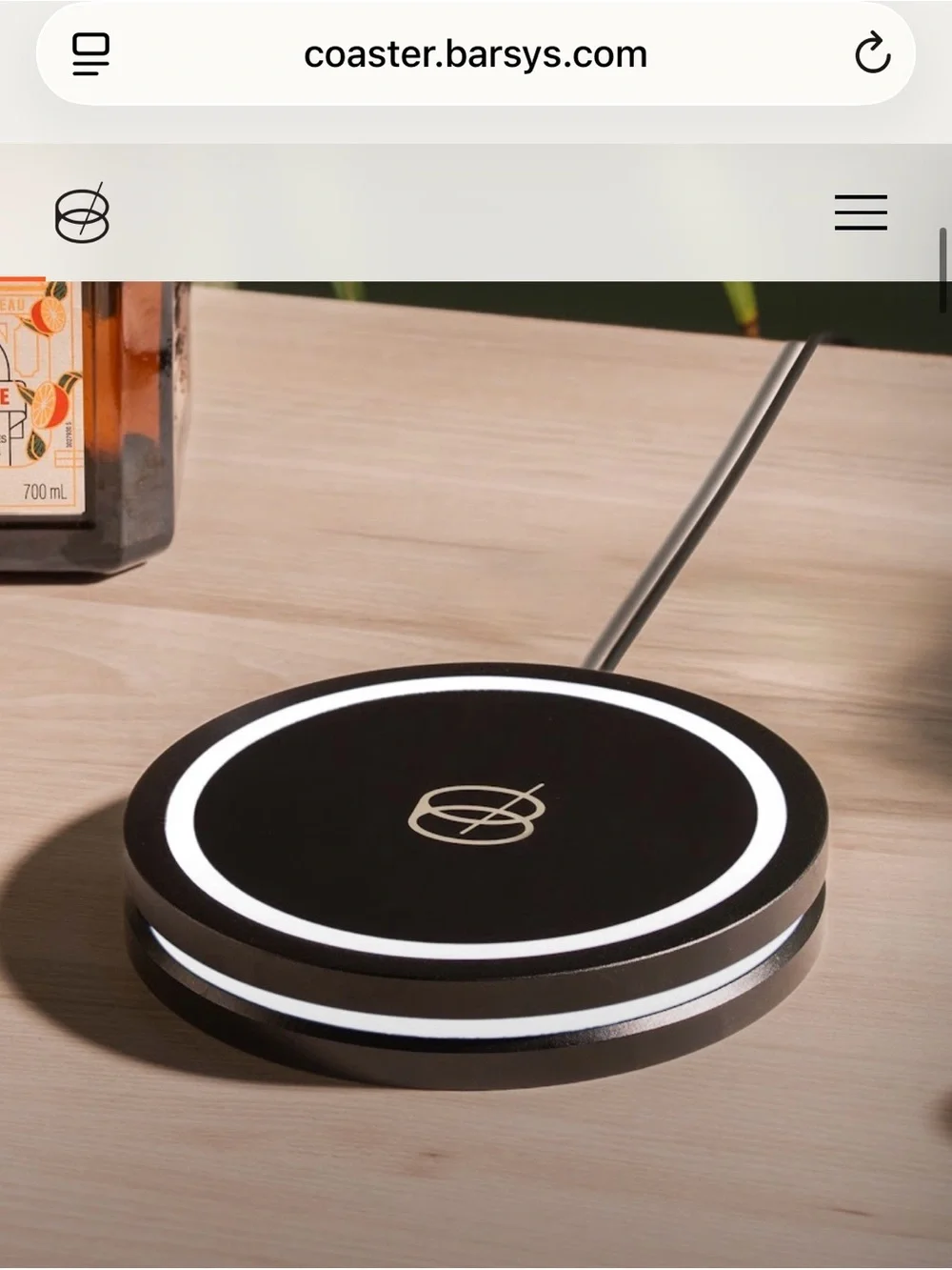 Black Cocktail Helper